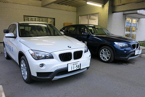 BMWでの高速教習<br />第２段階での高速道路教習ではBMWを使用します。<br />心強い先生と安心の車で初めてでも安心・快適です！