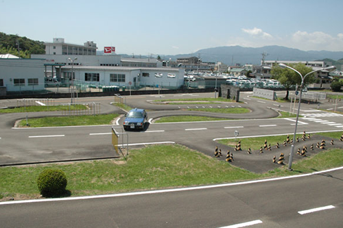 徳島第一自動車教習所の写真