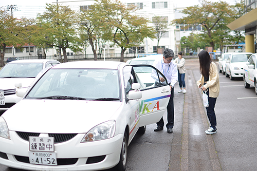 長岡文化自動車学校の写真